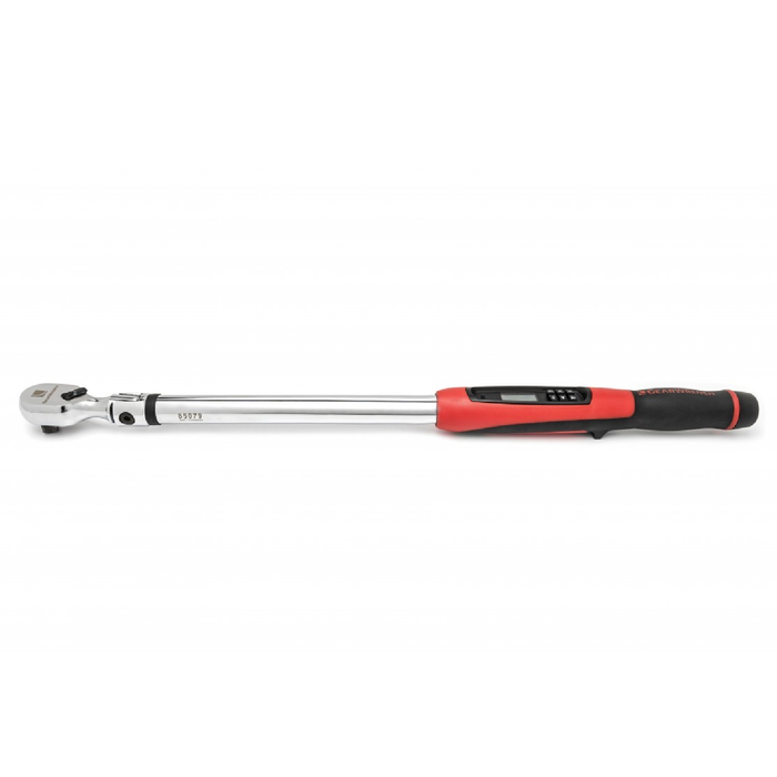 Gearwrench 85079 1/2" Flex Head Electronic Torque Wrench with Angle