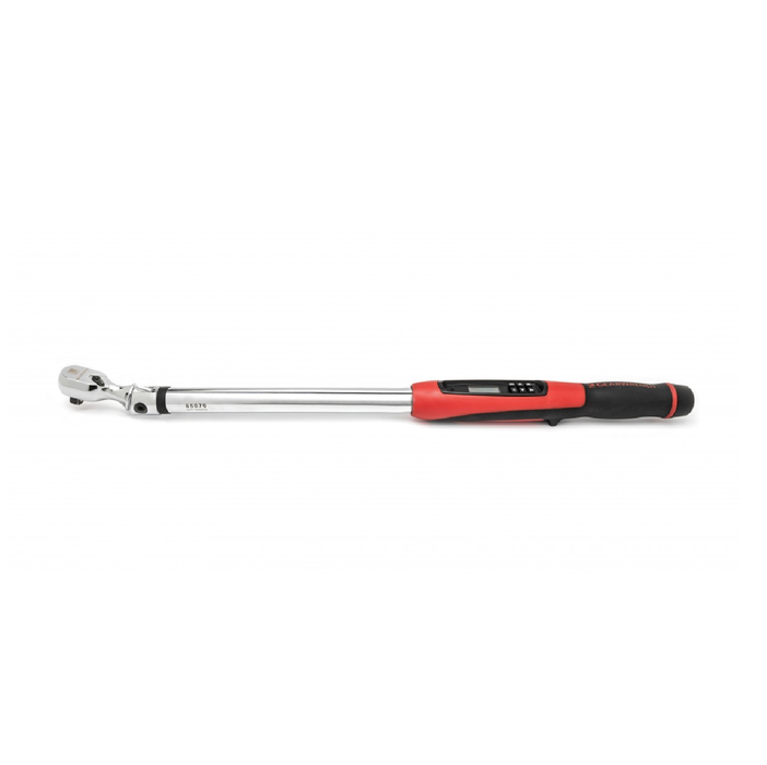 Gearwrench 85079 1/2" Flex Head Electronic Torque Wrench with Angle