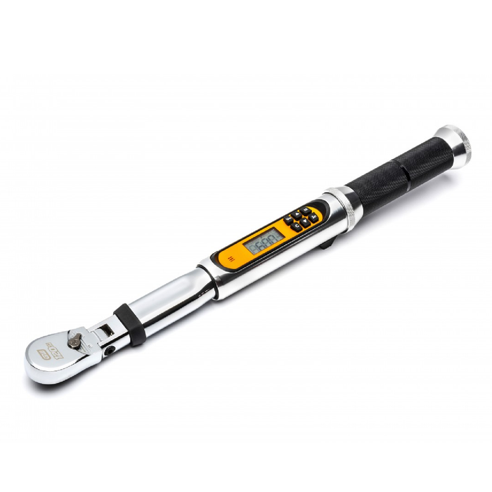 Gearwrench 85195 3/8" 120XP™ Flex Head Electronic Torque Wrench with Angle