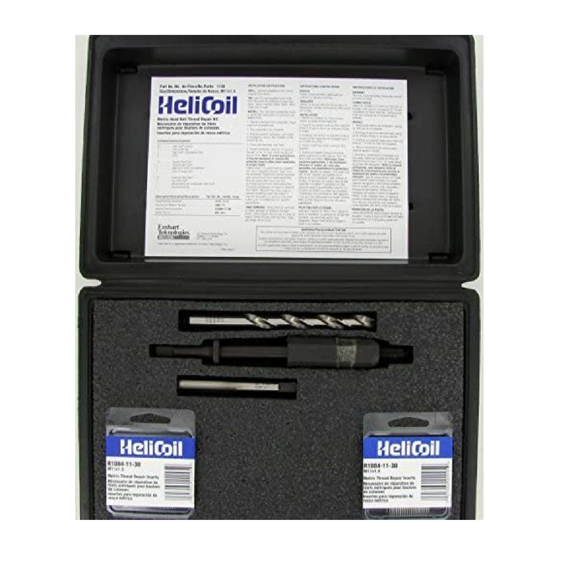 HeliCoil 1130 11m X 1.5 Head Bolt Repair Kit for Cadillac Honda Toyota