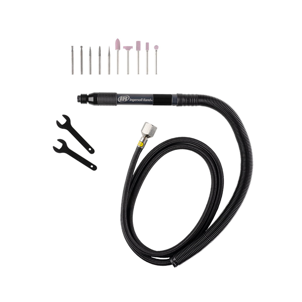 Ingersoll Rand 320PGK Air Pencil Grinder Kit with Burr & Point Assortm
