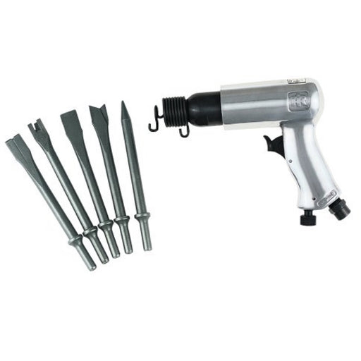 Ingersoll Rand 116K Standard Duty Air Hammer with 5 Piece Chisel Set