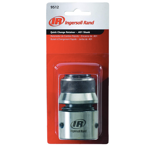 Ingersoll Rand 9512 Quick Change Chisel Retainer for 115, 116, 117, 121, and 132