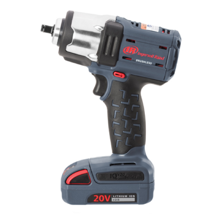 Ingersoll Rand W5133-K12 3/8" Drive IQV20 20V Cordless Impact Wrench with 1 Battery