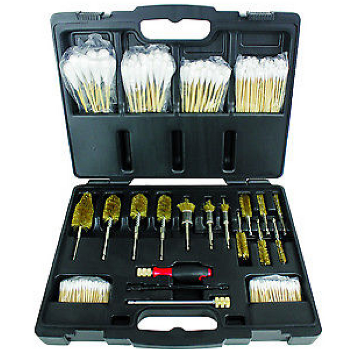 Innovative Products of America 8090B Brass Diesel Injector Brush Master Cleaning Kit - Free Shipping