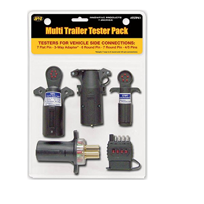 Innovative Products of America TSTPK1 Vehicle Side Multi Trailer Circuit Tester