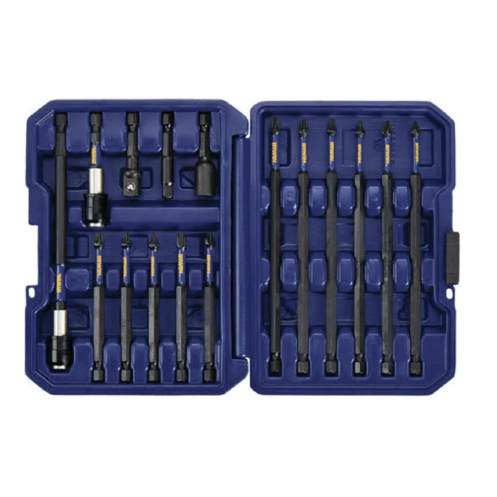 Irwin IWAF1316 16-Piece Screwdriver Insert Bit Set