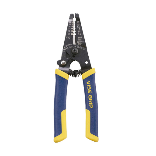 Irwin 2078316 6" Wire Stripper/Cutter With ProTouch Grips
