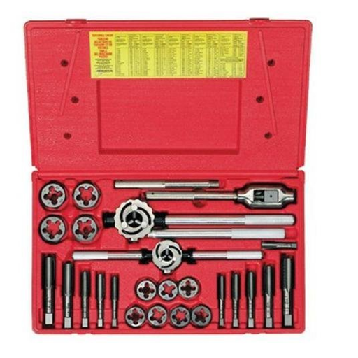 Irwin 97311 Metric Tap and Die Set - 14mm to 24mm