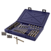 Irwin Hanson 3101010 48-Piece Master Extractor Kit with Cobalt Left Hand Bits
