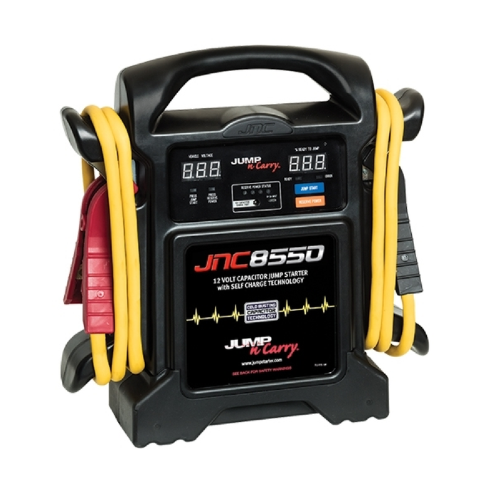 Jump N Carry JNC8550 550 Amp Start Assist 12V Capacitor Jump Starter - Free Shipping