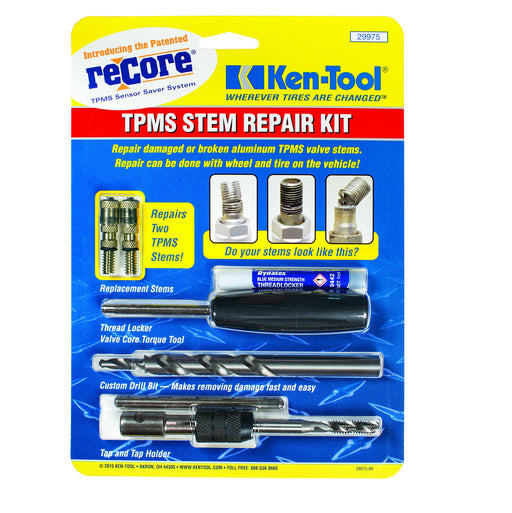 Ken Tool 29975 TPMS Stem Repair Kit
