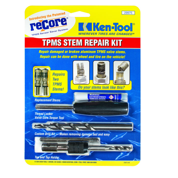 Ken Tool 29975 TPMS Stem Repair Kit