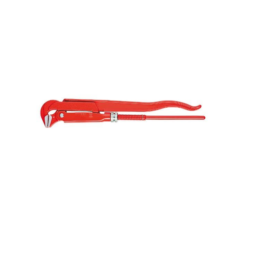 Knipex 83 10 020 22-1/2" Swedish Pattern Pipe Wrench-90°