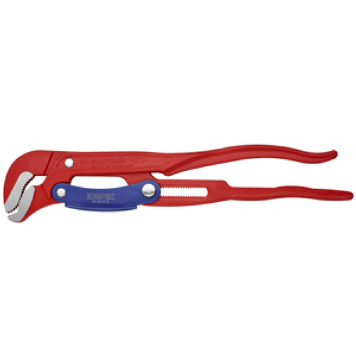 Knipex 83 60 015 15" Fast Adjust S- Shape Swedish Pipe Wrench