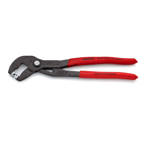 Knipex 8551180C 7" Hose Clamp Pliers for Click Clamps