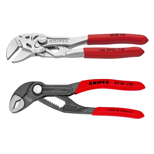 Knipex 002072V01 2-Piece Mini Pliers in Belt Pouch