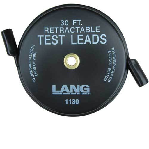 Lang Tools 1130 Retractable Test Leads 1 Lead x 30 feet