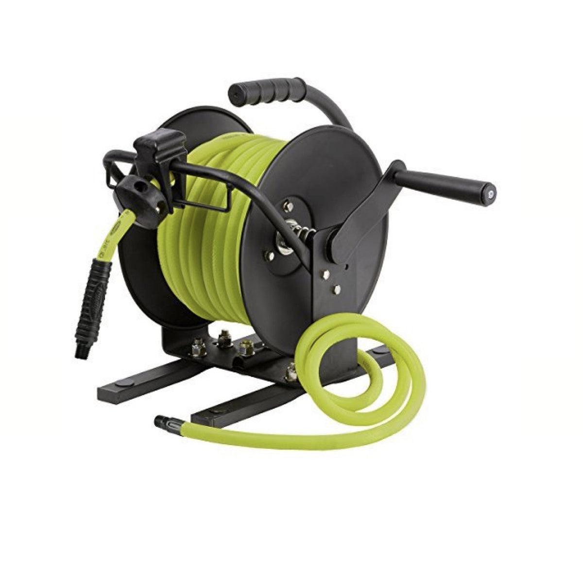 Legacy L8654FZ ZillaReel Manual 1/4" x 100' Ft. Air Hose Reel — 1SourceTool