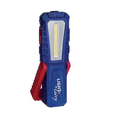 Light N Carry LNC1341 300 Max Lumen COB LED Rechargeable Work Light