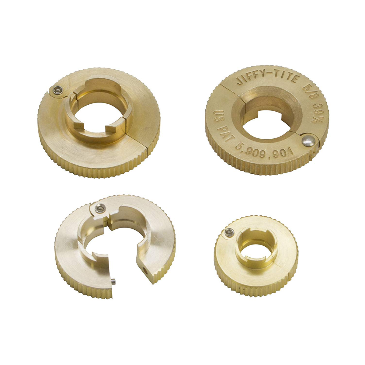 Lisle 4 Pc. Low Profile Jiffy-tite Disconnect Set 83045229902 - View #3