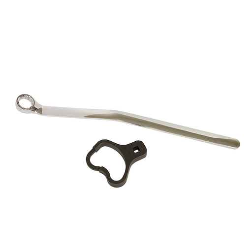 Lisle 41340 21MM Double Offset Caster Camber Wrench Kit for GM