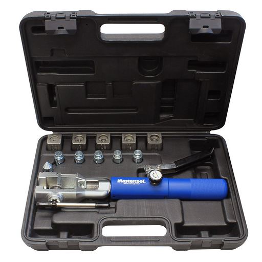 MasterCool 72480 37° Flaring & Double Flaring Hydraulic Tool Kit - Free Shipping