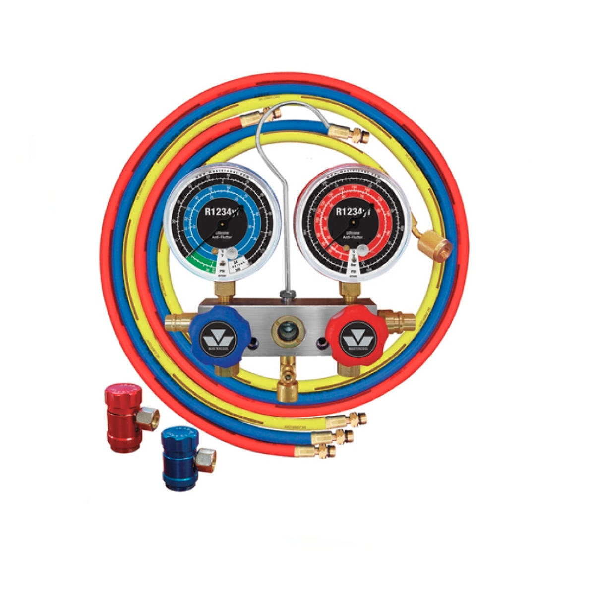 MasterCool 83272 Aluminum Manifold Gauge Set — 1SourceTool