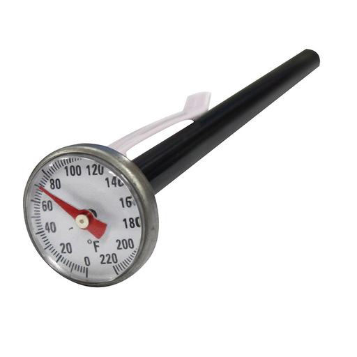 Mastercool 52220 Analog Thermometer with 1" Face