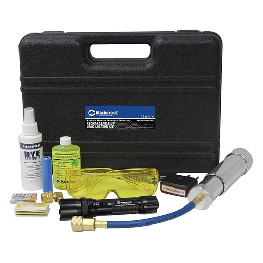 Mastercool 53451-110 UV Rechargeable Flashlight Dye Kit