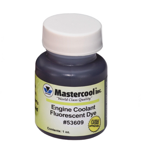 Mastercool 53609 Engine Coolant Fluorescent Dye - 1 oz