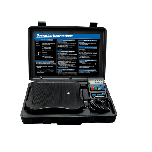 Mastercool 98210-A Accu-Charge II Programmable AC Refrigerant Scale - Free Shipping