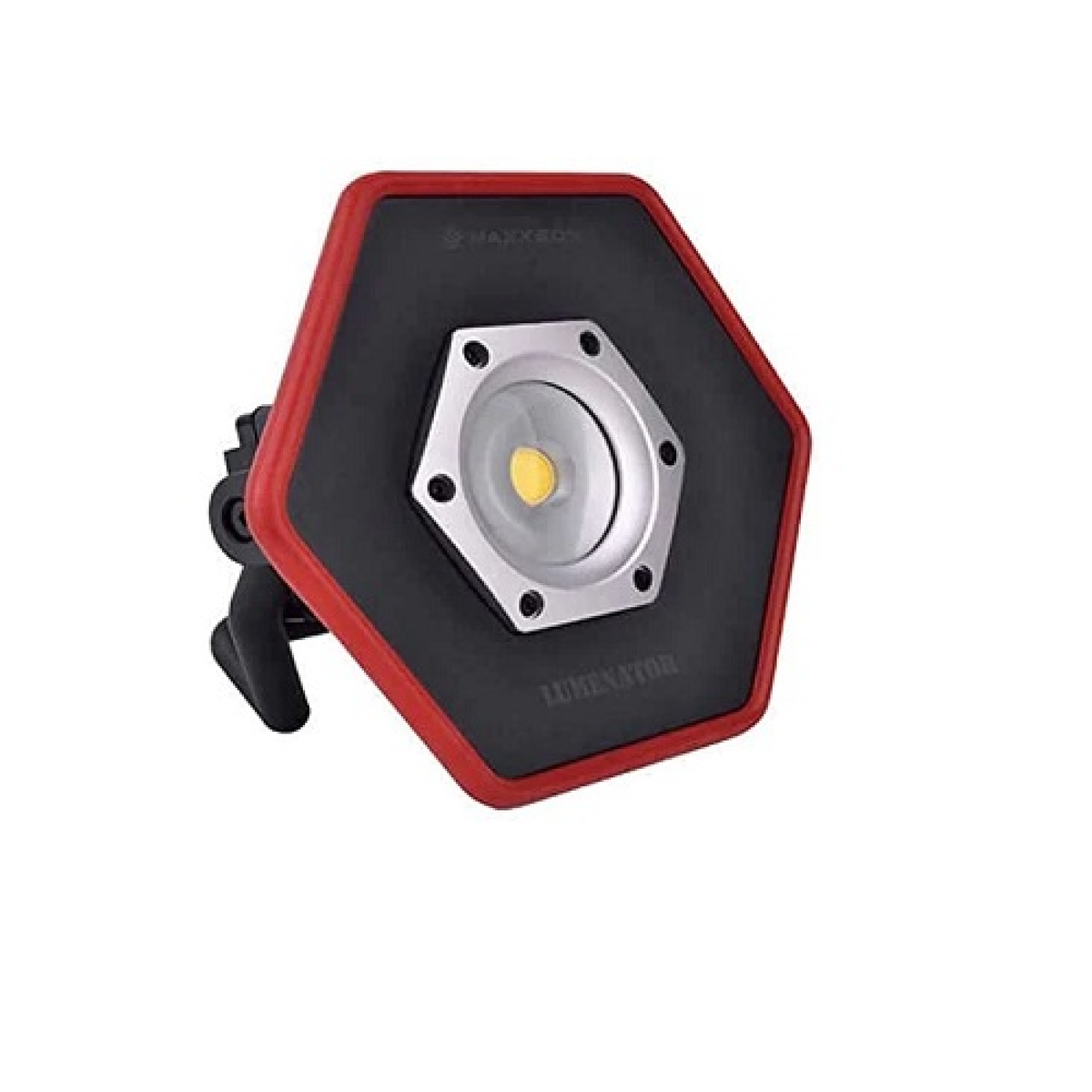 MAXXEON Lumenator Jr. Cordless Work Light - 1800 Lumen Magnetic Mount, 3 Light Modes, Aluminum Body
