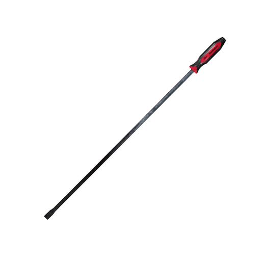 Mayhew 14118 42" Red Angled Tip Red Dominator Pry Bar