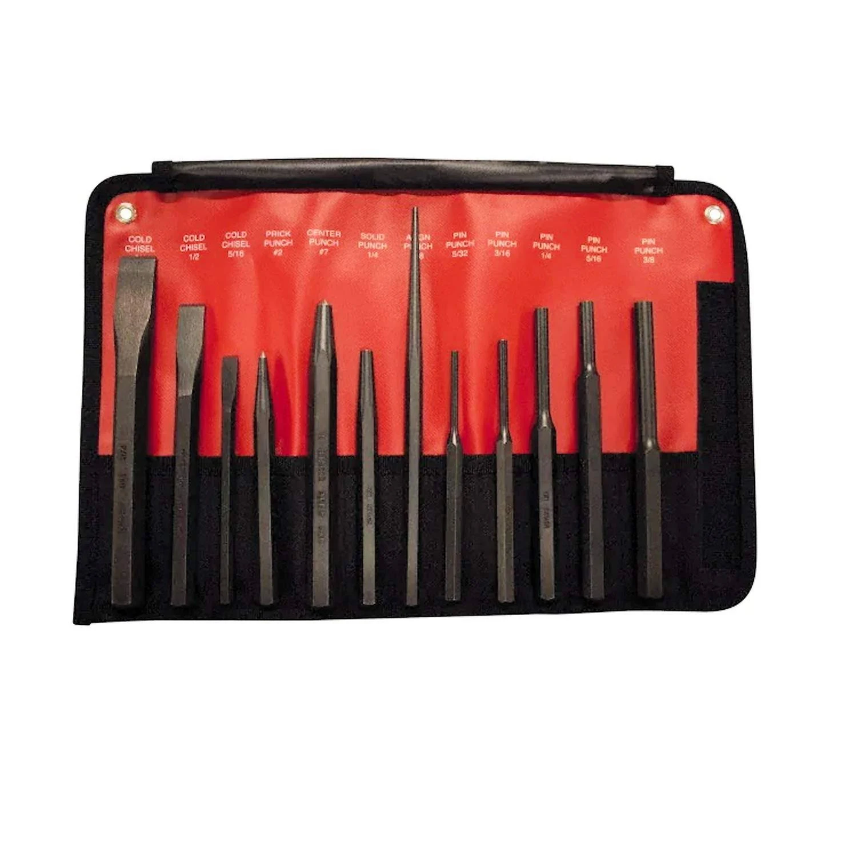 Mayhew 61412 12Piece Punch and Chisel Set — 1SourceTool