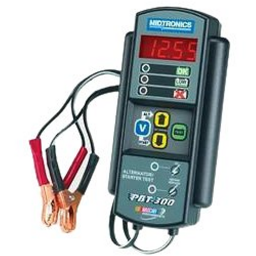 Midtronics PBT300 Advanced Battery Starter and Charging System Tester - Free Shipping