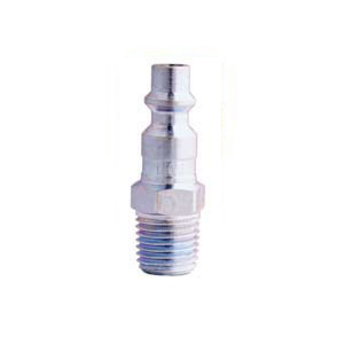 Milton S727 "M" Style 1/4" Male NPT Plug – 2-Pack (Industrial & Plumbing Use)
