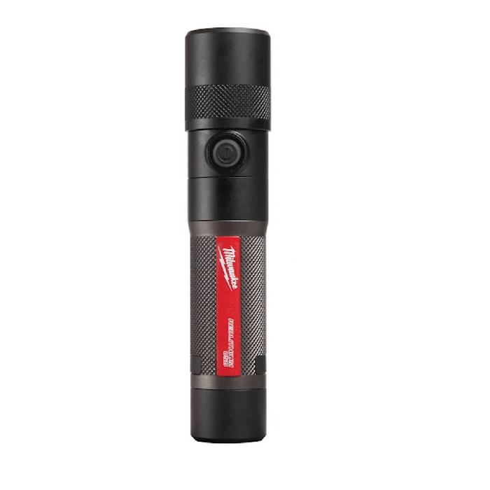 milwaukee flashlight 700 lumens Milwaukee 2161-21 1100 Lumen USB Focusing Beam LED Flashlight — 1SourceTool