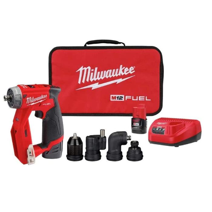 Milwaukee 2505-22 M12 Fuel™ Installation Drill Driver Kit