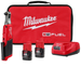 Milwaukee 2567-22 M12 Fuel 3/8" High Speed Ratchet Kit