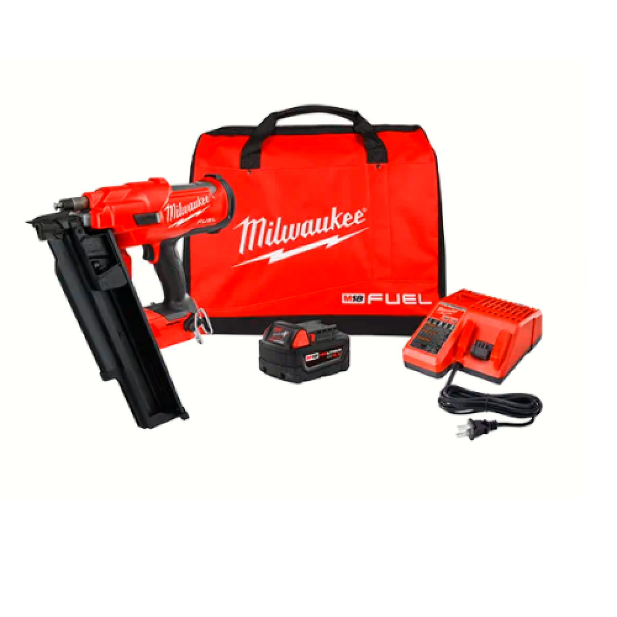 Milwaukee 274421 M18 Fuel 21 Degree Framing Nailer Kit — 1SourceTool