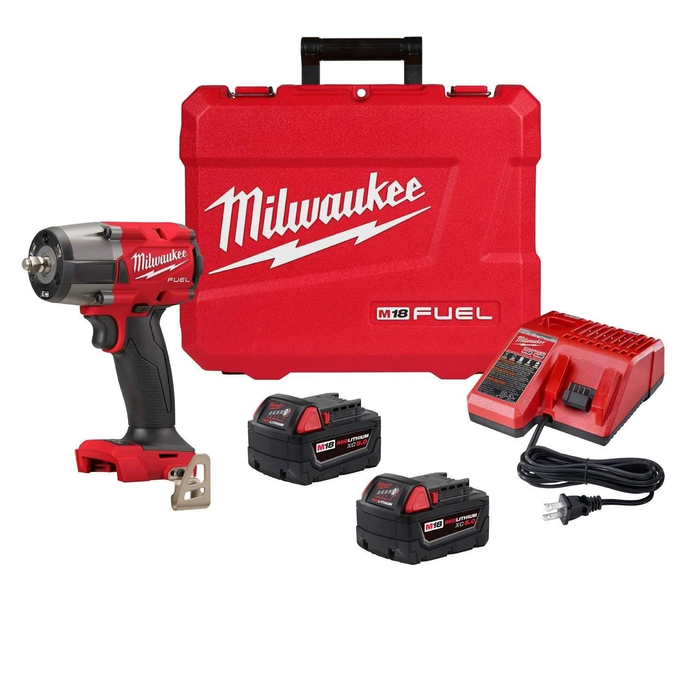 Milwaukee 2960-22 M18 Fuel 3/8" Compact Impact Wrench Kit