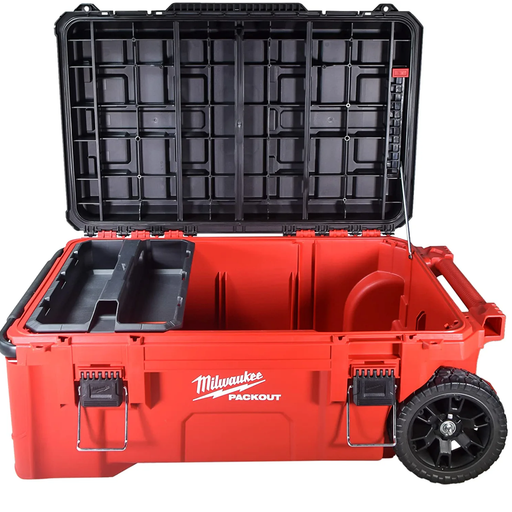 Milwaukee 48-22-8428 PACKOUT™ Dual Stack Top Rolling Tool Chest