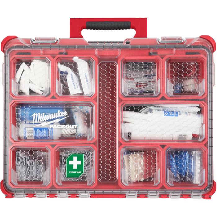 Milwaukee 48-73-8430 PACKOUT™ 204 Piece Class B Type III First Aid Kit