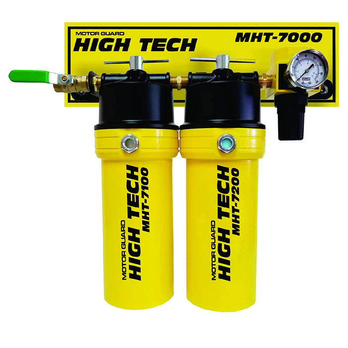 Motor Guard High Tech MHT-7000 6-Stage Air Preparation and Purifying System