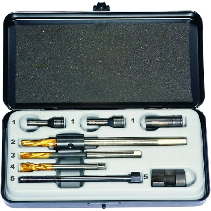 Mueller-Kueps 600240 Glow Plug Drill Kit - M10X1