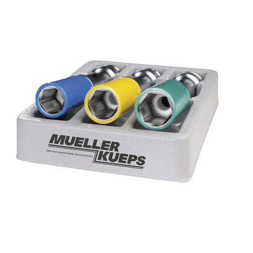 Mueller 800 200 XL Wheel Mounting Socket Kit