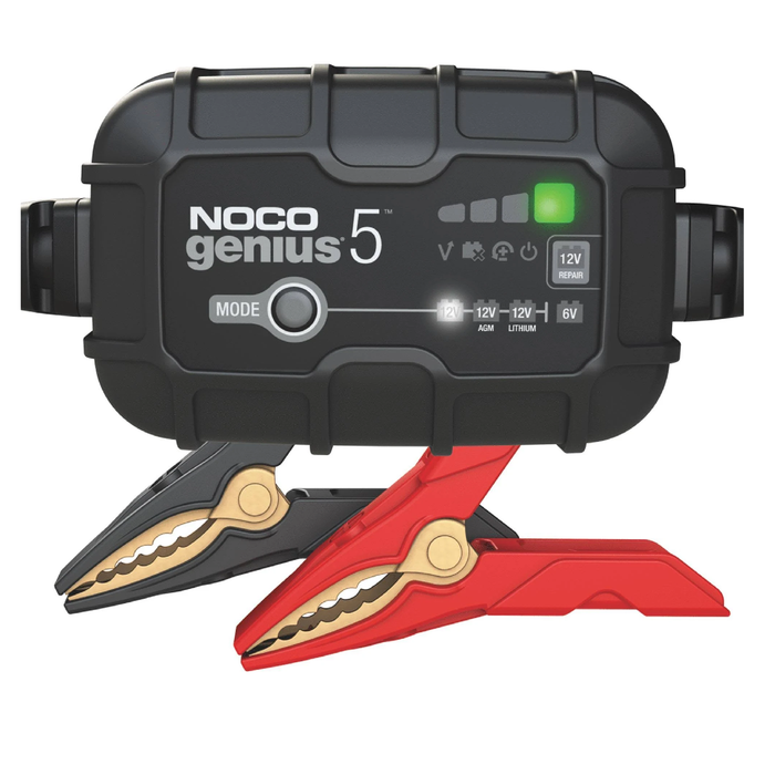NOCO GENIUS5 6/12 Volt 5 Amp Battery Charger
