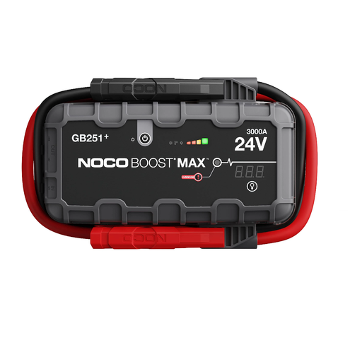 Noco GB251 3000 Amp 24-Volt UltraSafe Portable Lithium Jump Starter