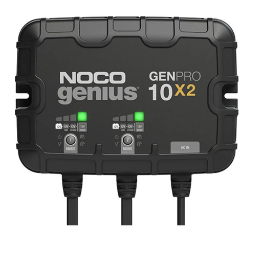 Noco GENPRO10X2 2-Bank 20A Onboard Battery Charger
